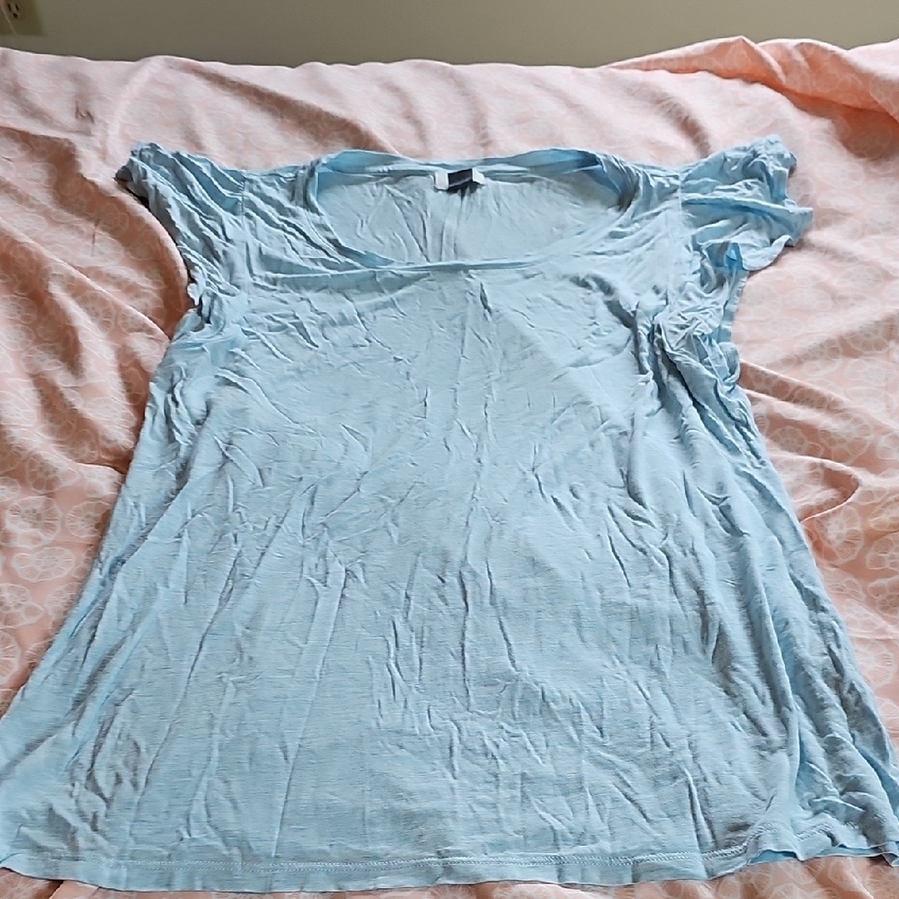 Light Blue Women's Top